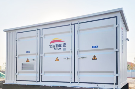 五指山预制舱式智能化变电站