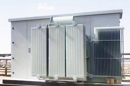 五指山风力/光伏变电站