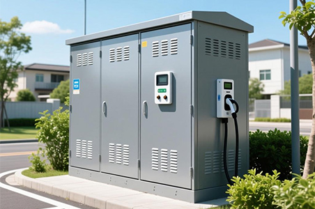 五指山充电桩箱式变电站