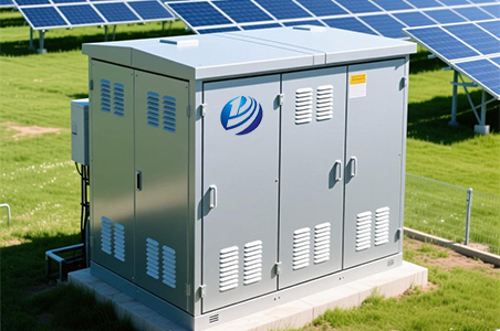 五指山新能源光伏发电专用箱式变电站