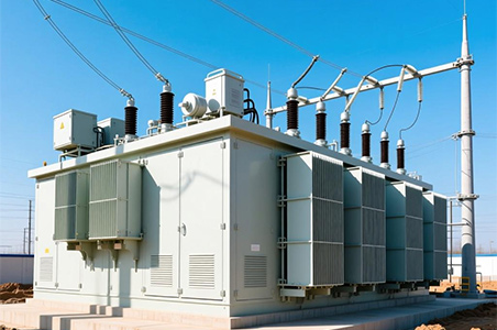 五指山35kv大型箱式变电站